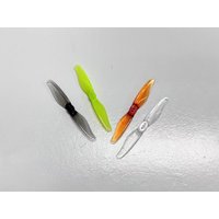 4Pairs/8pcs Gemfan Hurricane 3018 1.5mm 2mm 3x1.8 3 inch RC propeller drone Quadcopter FPV racing DIY accessories spare parts