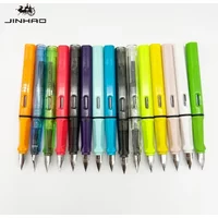 Jinhao 619 Fountain Pen Colorful Luxury F EF Nib Writing Ink Pen High Quality Calligraphy Pens Stationery School Office Supplies