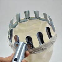 2026 Farm Fruit Picker Garden Orchard Peach Apple Tall Tree Picker Metal Picker Collection Bag Autumn Harvest Convenience Tool