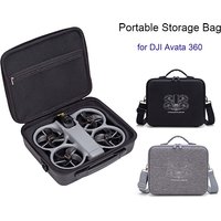 Storage Bag for DJI Avata 360 Portable Handbag Outdoor Travel Carrying Case Shoulder Box for Avata 360 Drone Accessories