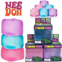 Hot sale Schylling Needoh Nice Cube Stress Relief Sensory Toy for ADHD Focus and Anxiety Unisex Fidget Tool Soft Squishy Desk