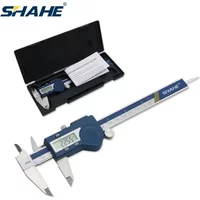 SHAHE Digital Vernier CalipersElectronic Vernier Caliper 150 mm Micrometer Steel Vernier Caliper Messschieber Paquimetro 150 mm