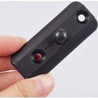LAMBUL Bipod Adapter KeyMod Swivel Stud Harris Style Bipod Mount Picatinny Rail Accessories Plastic M-LOK Rail