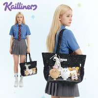 College Style Kawaii Ita Shoulder Bag JK Japanese Cute Clear Transparent Tote Bags for Students Girl Large Capacity Women's Bag