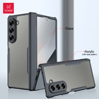 Xundd For Samsung Z Fold 6 7 Case Galaxy Z Fold 5 4 3 SE Airbag Shockproof Shell with Screen Protection Anti-fingerprintz 플립6