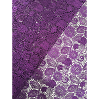 Elegant Guipure Lace 5 Yards 2026 High Quality Milk Silk Water Soluble Hollow Out Fabric for Nigerian Wedding Party Dress Sewing