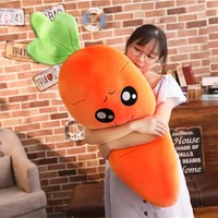 45-110 Cm Plush Toy Doll Long Carrot Throw Pillow Pillow Sleeping Companion Doll Birthday and Christmas Gift