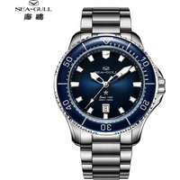 2026 Seagull Automatic Mechanical Watch Men Watch 300M Water Resistance 316L Stainless Steel Sapphire Crystal Ocean Series 1210