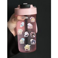 AliExpress NONE 24 PCS Blue Archive Stickers Scrapbook Luggage Laptop Guitar Car Bike Skateboard Cartoon Stickers Children's Toys