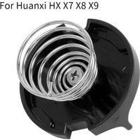 E-Scooter Replacement Battery Cover With Hook For Huanxi HX X7 X8 X9 Electric Scooter Folding Fork Top Protection Accessories
