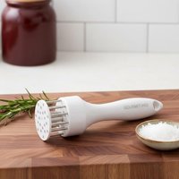 Professional Meat Tenderizer Stainless Steel Needles Non Slip Handle For Tenderizing Steak Pork Beef Faster Marinade Absorption