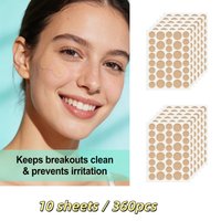 360/720pcs Pimple Patch Made with Hydrocolloid Technology, They Keep Breakouts Clean & Prevent Irritation, While Blocking to Pre