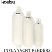 ArcticShield Marine Fenders - Premium White Boat Bumpers (G1/G2/G3 Sizes)