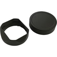 Design for VILTROX AF 35mm F1.8 II EVO Lens Bayonet Metal Square Lens Hood With Free Metal Cap