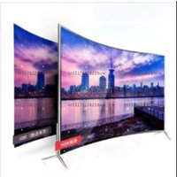 32 43 50 55 60 70 75 Inch Large Size Full High Definition TV 4k Smart TV Led Smart Curved Surface
