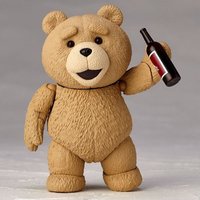 Figurine Ted2, figurine d’action Ted, ours en peluche, Yamaguchi Revoltech No.006, figurine Teddy Brick, modèle de film GK, poupée, jouet, cadeau.