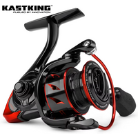 KastKing Sharky III-CHOICE Innovative Water Resistance Spinning Reel 18KG Max Drag Power Fishing Reel for Bass Pike Fishing