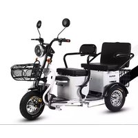 Airo Family Use Electric Cargo Trike Oem Commercial 3 Wheel Motorcycle Disabled Passengers Child Seat