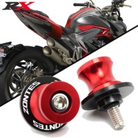 M8 High quality Motorcycle Accessories For Zontes G1 125 ZT125U ZT 125 U ZT 310R 310X ZT310R Swingarm Spools Slider Stand Screw