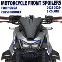 For Honda CB750 Hornet CB 750 2025 2026- Motorcycle Front Spoiler Kit Downforce Naked Frontal Spoiler Winglet Aerodynamic Wing