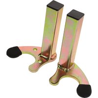 AliExpress Vorcool 2pcs Motorcycle Galvanized Iron Heavy Duty U-Shaped Dirt Bike Stand Easy Installation Scooter Tire Changing Lift Holder Rack