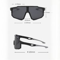AliExpress OPUYYM Outdoor Cycling Sports Glasses High-definition Men's Sunglasses UV Resistant Sunglasses Hiking and Running Goggles