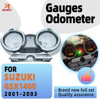 RFMT For SUZUKI GSX1400 GSX 1400 2001 2002 2003 Speed Meter Clock Instrument Case Gauges Odometer Tachometer Housing Box Cover
