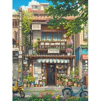 500/1000pcs Adult Jigsaw Puzzle Summer Shop, Puzzles for Gameroom Bedroom Livingroom Gift Challenging Game