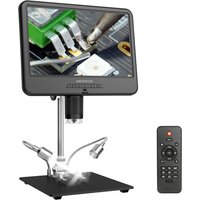 Andonstar AD210 Digital Microscope 10.1 inch Adjustable LCD Display for phone Electronics Microscope PCB Soldering Microscopio