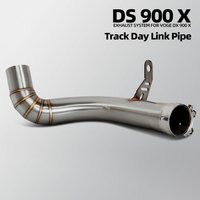 Motobike Exhaust System for VOGE DS900X 900DS Motorcycle Exhaust Pipe Compatible Original Muffler Adventure Moto Escape Mid Pipe