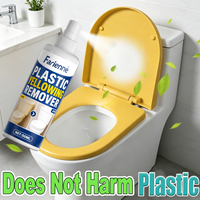 50ml - Plastic Yellowing Remover Spray, Toilet Seat Cleaner, Bathroom Surface Stain & Oxidation Restorer