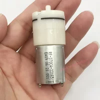 DC 3V 3.7V 5V 6V 12V 24V Small 370 Motor Pump Micro Mini Vacuum Air Oxygen Flow Control Pump for Aquarium Fish water Tank