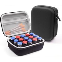 10ML Insulin Vials Storage Case resistant Waterproof Insulin Organizer Diabetics-EVA Large Capacity Insulin Vial Protector Wear