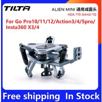 TILTA Alien Mini anti-shake of Shock Absorber Arm is Applicable to Go Pro10/11/12/Action3/4/5pro/Insta360 X3/4