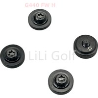 Golf Club Head Weight Screw For G440 G440 MAX LST SFT Fairway Wood Hybrid Club Head Weights Compatible 1pc