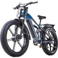 AliExpress BURCHDA KIMDYMA K03 3000W Dual Motor Electric Bike for Adults, 48V Lithium Battery 26