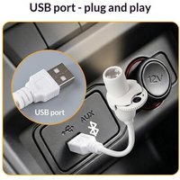 Galaxy Projector USB Powered Multi Planet, Flexible Neck for Bedroom Romantic Night Use, Starry Sky Light for Kids Adults Gift