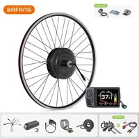 AliExpress BAFANG Bafang 48V 500W Front Rear Hub Motor Brushless Gear Bicycle Electric Bike Conversion Kit 20-29 Inch 700C Wheel Drive Engine