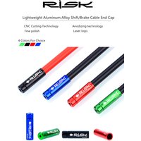 AliExpress RISK 10pcs Aluminum Alloy Bike Cable End Caps,5mm Brake Wire Core Cap,4mm Shift Line Tube Sleeve Cover,Bicycle Cable Dust Cover