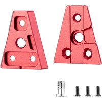FOMITO V-Mount V-Lock Male Quick Repase Plate Metal Triangle Bracket for Camera BP Battery NPF power plate Accessories