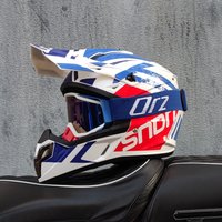 AliExpress orz ORZ New Product Motorcycle Off road Helmet Bicycle Speed Drop DH Full Helmet Track Rally Kart Helmet