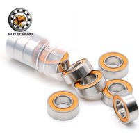 S688-2RS Bearing 10pcs 8x16x5mm ABEC-7 Stainless Steel Hybrid Ceramic Bearing S688 SMR688 RS 2RS 8*16*5 Reel Ceramic Bearing