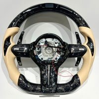 Factory customized premium carbon fiber sports steering wheel for BMW F80 F10 F12 F15 F20 F22 F30 F31 F32 F33 F36 M3
