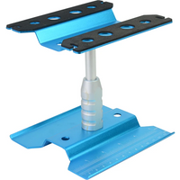 RC Cars Tool Heightening Work Stand Assembly Platform 360 Degree Rotate Repair Station 1/10 1/8 Buggy Crawler Car