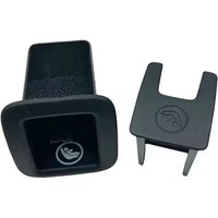 Apply to T-ROC TROC Rear child safety seat buckle Clip ISOFIX lid Decorative cover