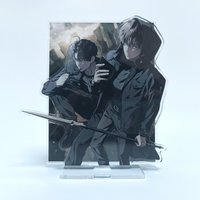 The Hunter's Gonna Lay Low Manhwa Acrylic Standee Key Chain Anime Collectible Gift Desk Decor