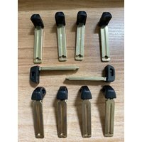 Keychannel 10PCS Insert Car Key Blade TOY48 TOY40 HY22 Smart Remote Emergency Blank Keylessgo Blade for Toyota Lexus Proximity