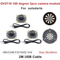 HBVCAM OV2710 100-Grad-Kameramodul für Autodarts-Bewertungssystem