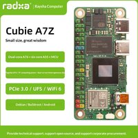 Risa Radxa Cubie A7Z Quanzhi SOC octa-core CPU dual-screen display RISC-V co-control