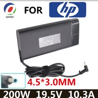 19.5V 10.3A 200W AC Laptop Power Adapter For HP ZBook 17 G5 Series, HP Laptop 15-dc0000 Series,TPN-DA10, L00818-850, L00895-003